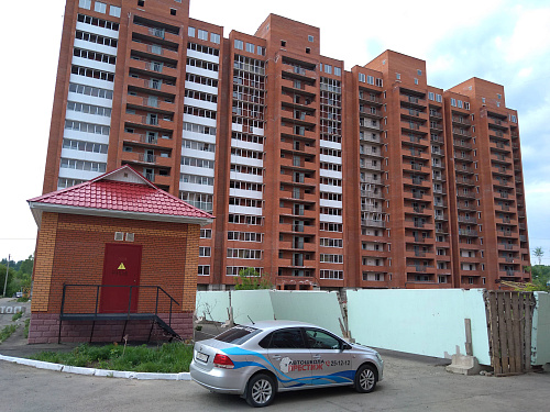 г. Томск, ул. Энергетиков, д. 13 (ID дома р-10007) г. Томск, ул. Энергетиков, д. 13 (ID дома р-10007)